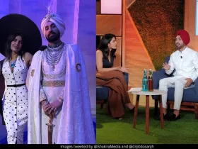 Diljit Dosanjh Priyanka Chopra