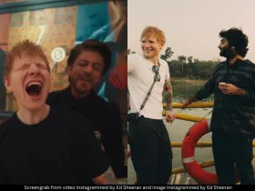 Ed Sheeran SRK