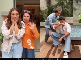 Huma Qureshi Farah Khan 