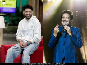 Kapil Sharma Udit Narayan