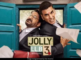 Jolly LLB 3 poster 
