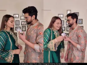 Sonakshi Sinha Zaheer Iqbal 
