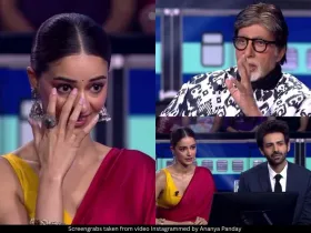 Ananya Panday Big B
