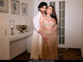 Veer Pahariya Tara Sutaria 