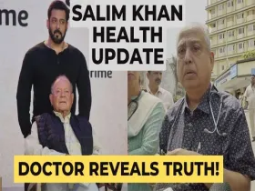 Salim Khan Health Update: Doctor Reveals TRUTH, Responds To Various Claims
