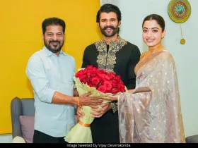 Vijay Deverakonda Rashmika Mandanna