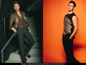 SRK Hrithik Roshan