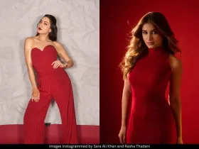Sara Ali Khan to Rasha Thadani