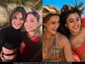 Kriti Sanon Rashmika Mandanna 