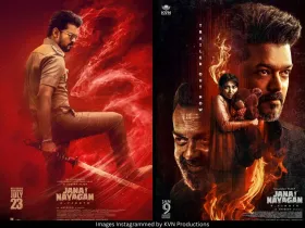 Jana Nayagan posters 