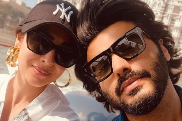 Arjun Kapoor and Malaika Arora