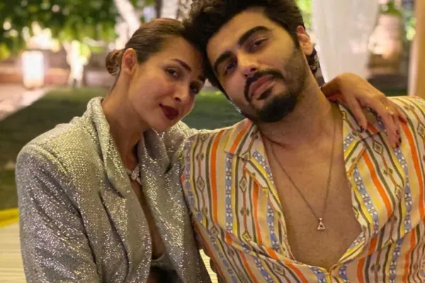 Malaika Arora and Arjun Kapoor
