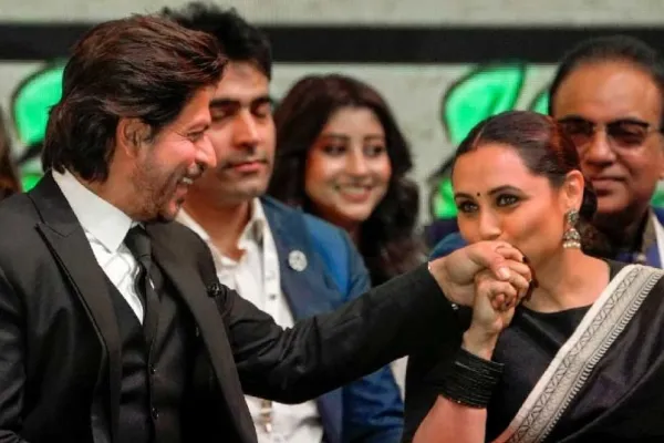 SRK and Rani Mukerji