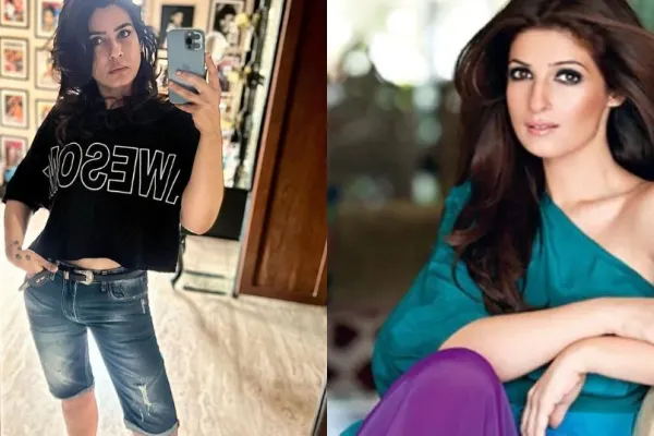 Raveena and Twinkle 
