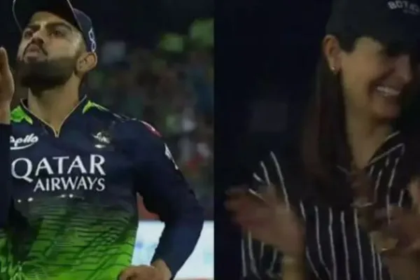 Virat Kohli and Anushka Sharma 