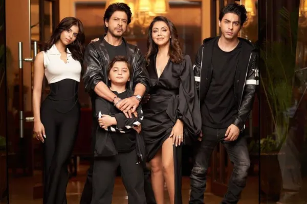 SRK family pic 