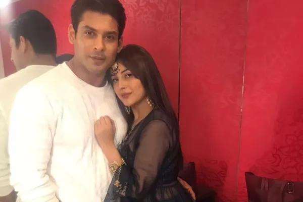 Sidharth Shukla and Shehnaaz Gill 