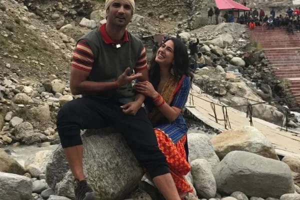 SSR and Sara Ali Khan 