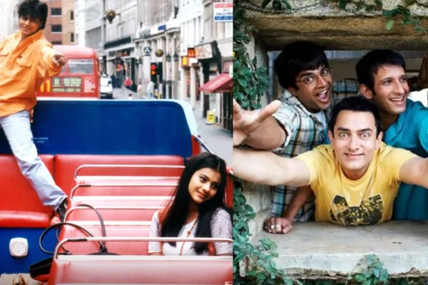 DDLJ and 3 Idiots 
