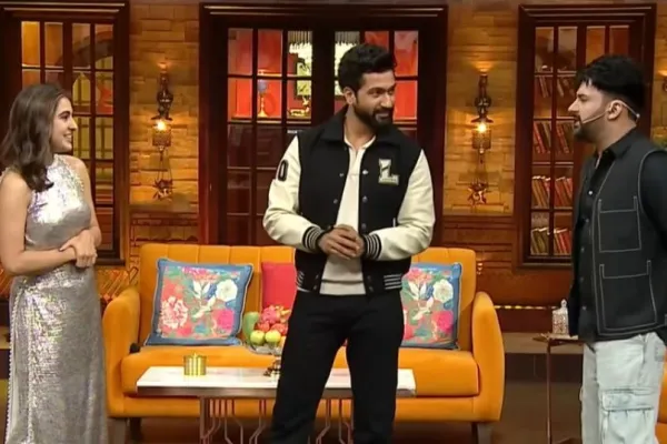 Sara Ali Khan and Kapil Sharma 