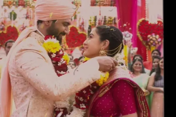 Vicky Kaushal and Sara Ali Khan 