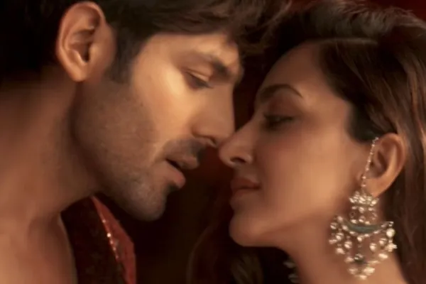 Kartik Aaryan and Kiara Advani 