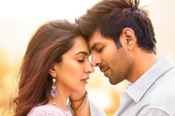 Kiara Advani and Kartik Aaryan 