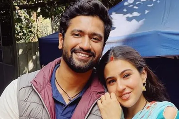 Vicky Kaushal and Sara Ali Khan 