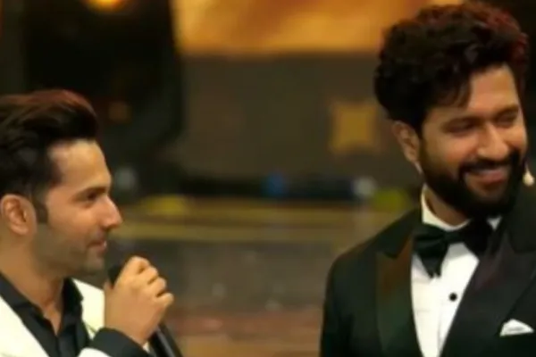 Varun Dhawan and Vicky Kaushal 