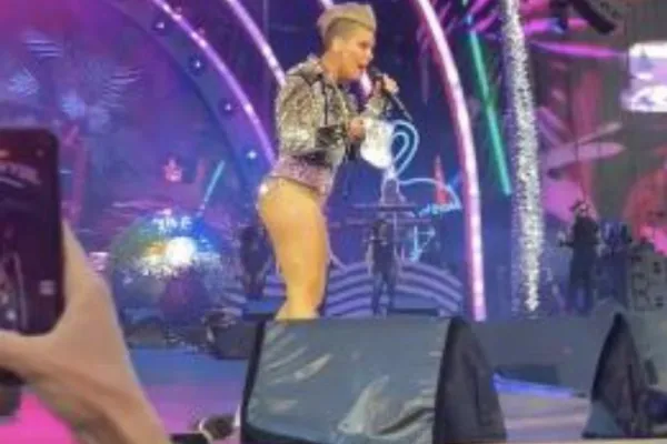 Singer Pink 