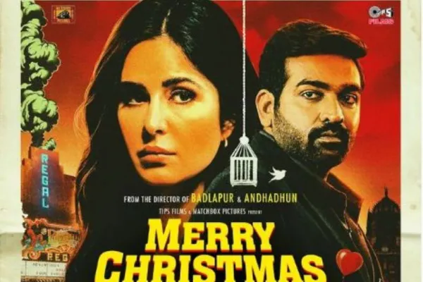 Katrina Kaif and Vijay Sethupathi 