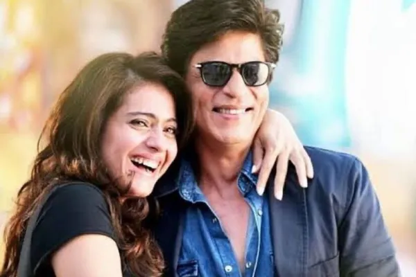 Kajol and SRK 