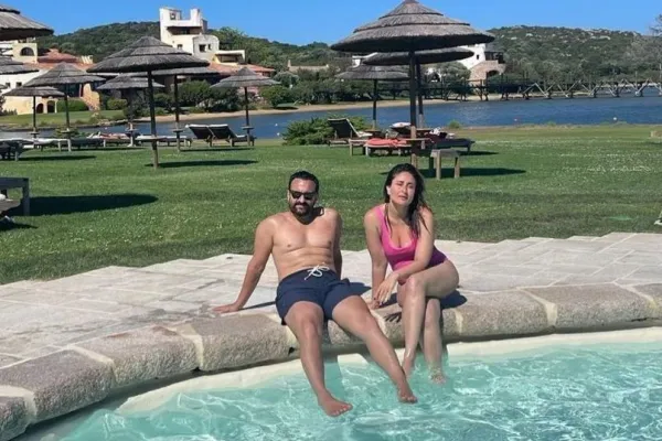 Saif and Kareena 