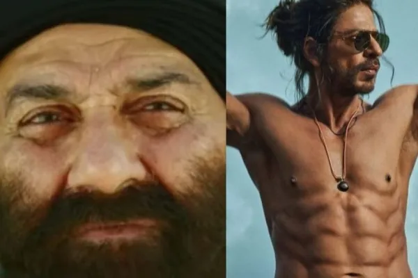Sunny Deol and SRK 