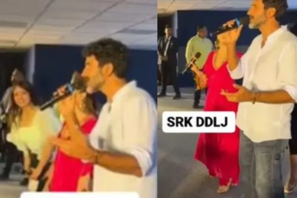 SRK DDLJ 