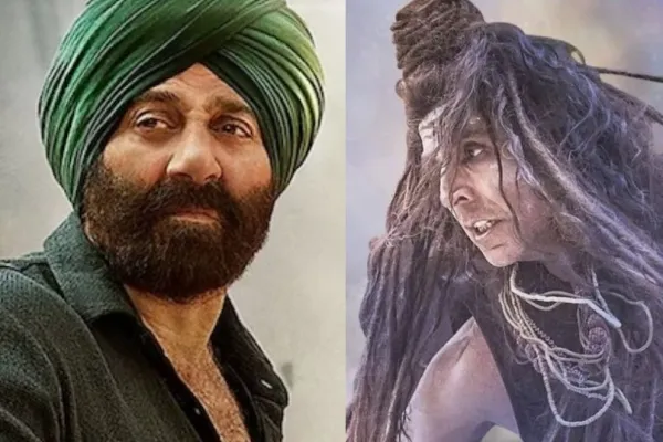 Sunny Deol and Akshay Kumar 