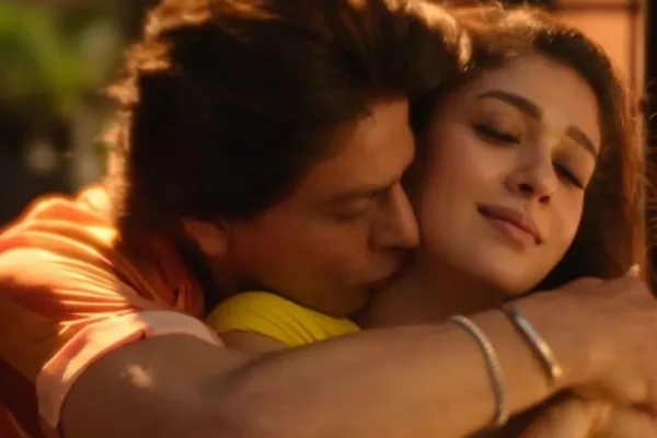 SRK Nayanthara 