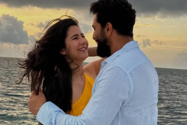 Katrina Kaif and Vicky Kaushal 