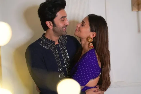 Alia Bhatt and Ranbir Kapoor 
