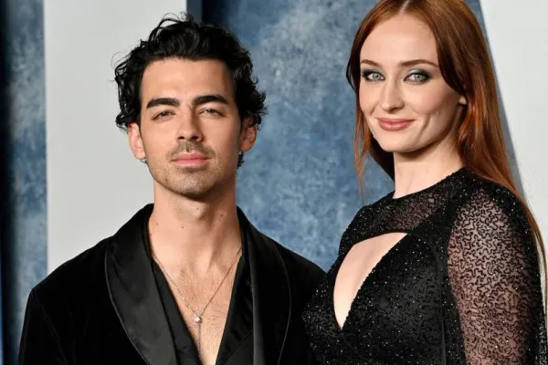 Joe Jonas and Sophie Turner 