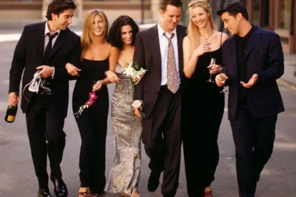 Friends starcast 