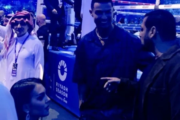 Ronaldo and Salman 