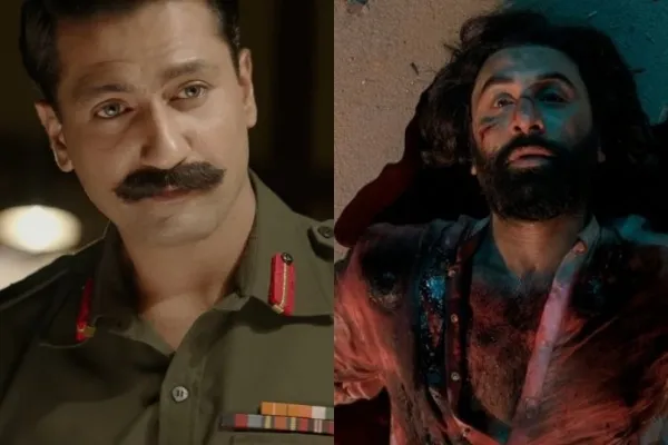 Vicky Kaushal and Ranbir Kapoor 