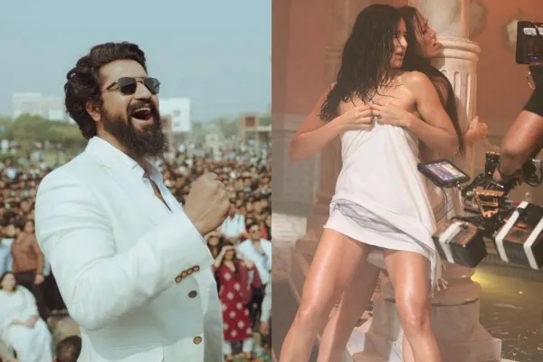 Vicky Kaushal and Katrina Kaif 