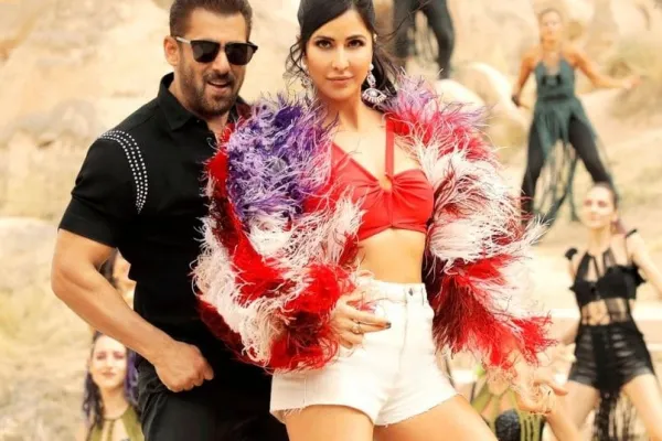 Salman Khan and Katrina Kaif 