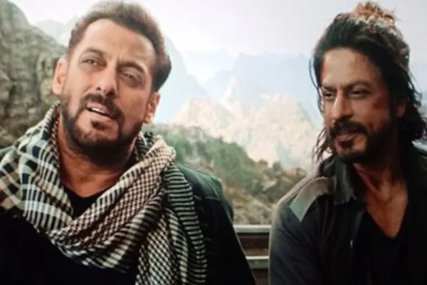 Salman Khan and Shah Rukh Khan 