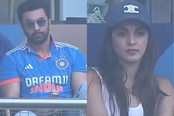 Ranbir Kapoor and Kiara Advani 
