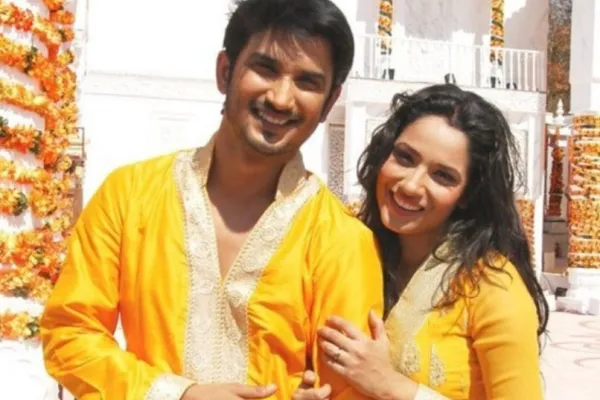 SSr and Ankita 
