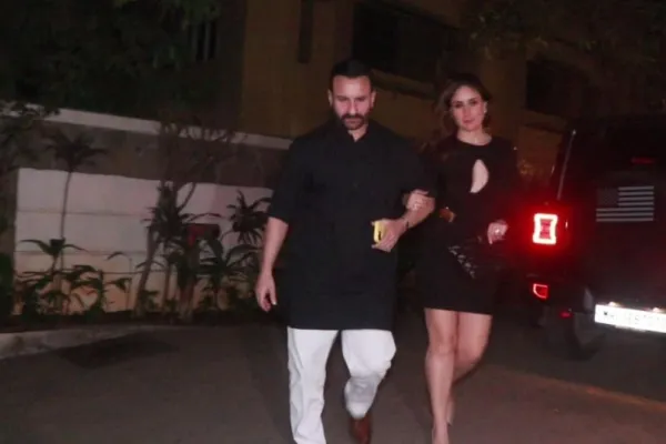 Saif Ali Khan and Kareena Kapoor 