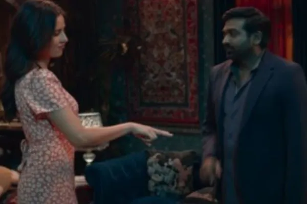 Katrina Kaif and Vijay Sethupathi 